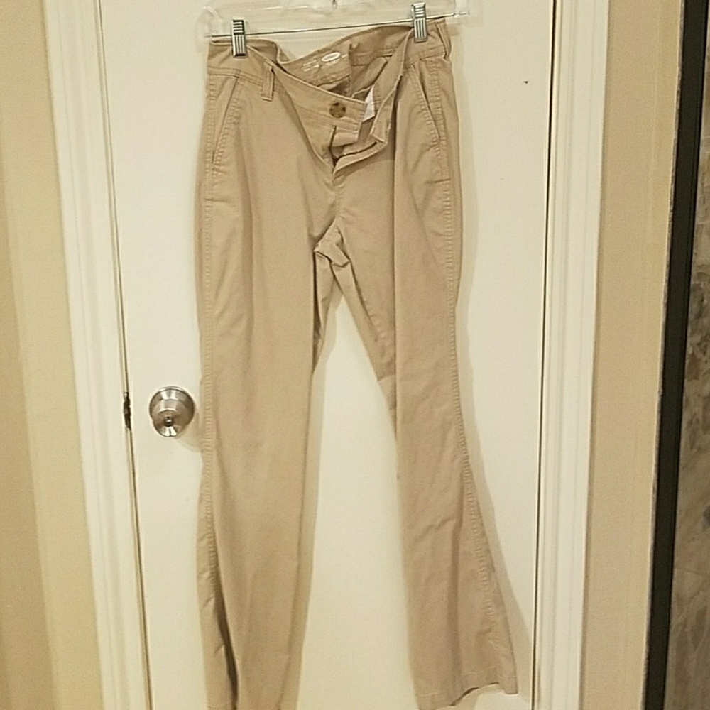 Khaki pants